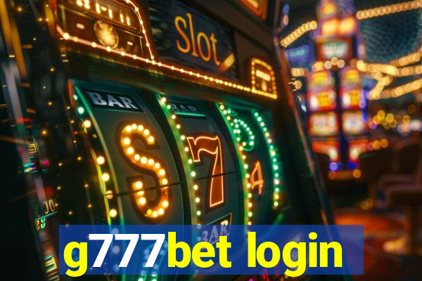 g777bet login